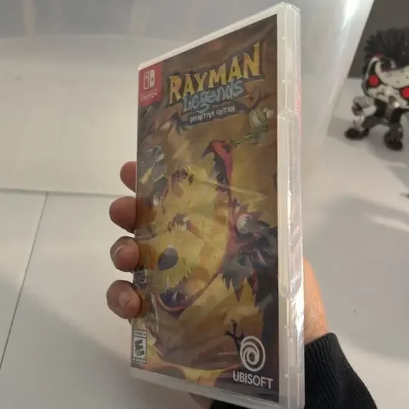 Nintendo Switch Rayman Legends Definitive Edition NEW - Picture 4 of 4